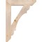 Ekena Millwork Olympic Slat Smooth Bracket, Douglas Fir, 5 1/2"W x 32"D x 44"H BKT06X32X44OLY06SDF - alternate 2